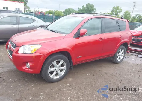 2011 Toyota Rav4 Limited from USA, damaged, VIN 2T3DF4DV3BW092801